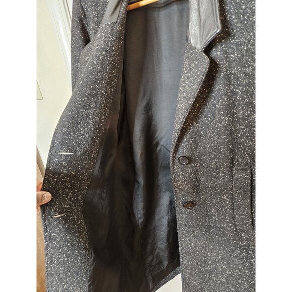 VTG Hunter’s Run Women's Double Breasted 100% Virgin  Pure Wool Coat Meduim 9 - Picture 10 of 12